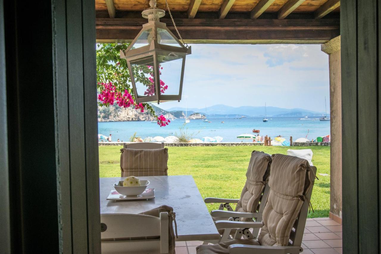 El Mar House Parga Villa Exterior photo