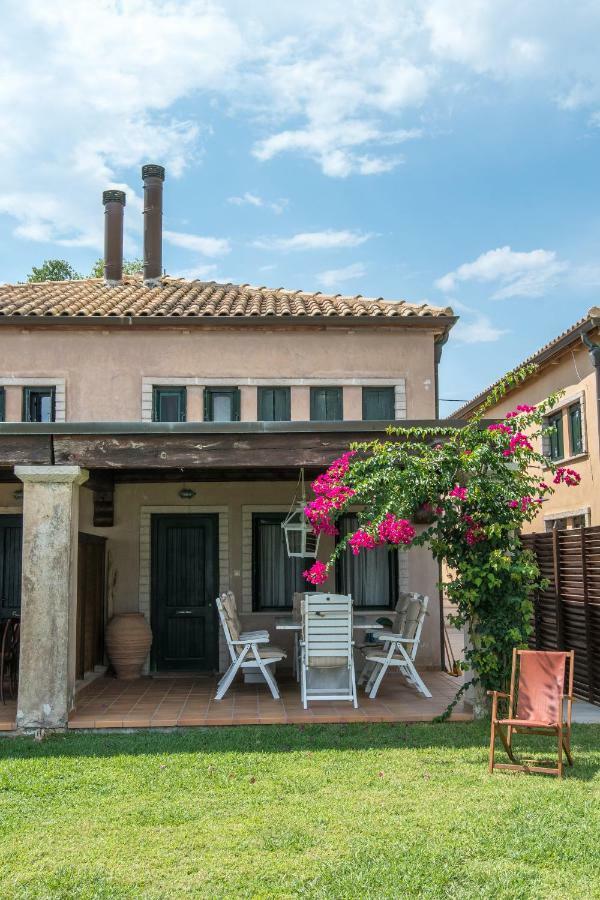 El Mar House Parga Villa Exterior photo
